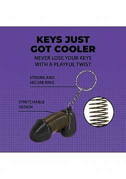 SLI - Super John - Keychain - Black