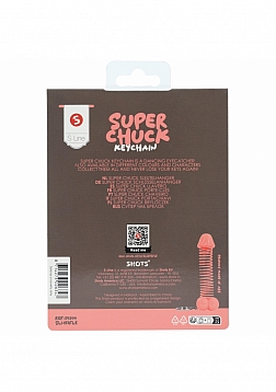 SLI - Super Chuck - Keychain - Flesh
