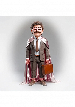 SLI - Super Chuck - Keychain - Flesh