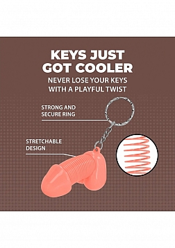 SLI - Super Chuck - Keychain - Flesh