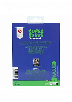 SLI - Super Steve - Keychain - Green