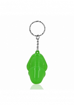 SLI - Super Steve - Keychain - Green