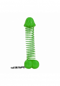 SLI - Super Steve - Keychain - Green