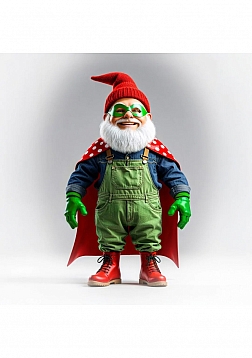 SLI - Super Steve - Keychain - Green