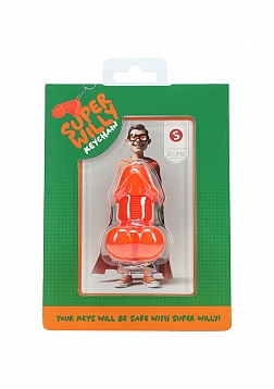 SLI - Super Willy - Keychain - Orange