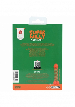 SLI - Super Willy - Keychain - Orange