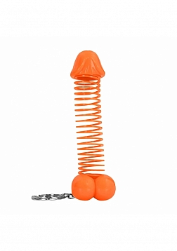 SLI - Super Willy - Keychain - Orange