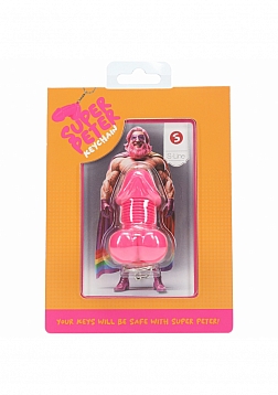 SLI - Super Peter - Keychain - Pink