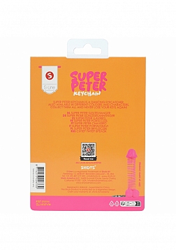 SLI - Super Peter - Keychain - Pink
