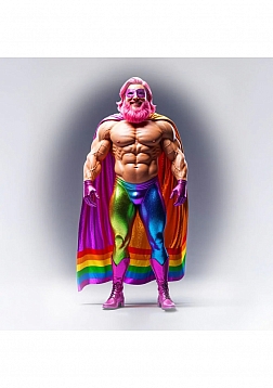 SLI - Super Peter - Keychain - Pink