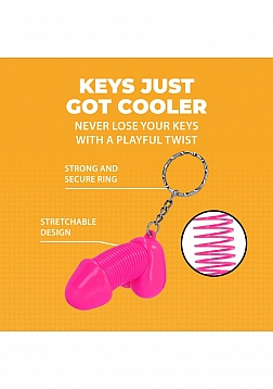 SLI - Super Peter - Keychain - Pink