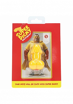SLI - Super Dicky - Keychain - Yellow