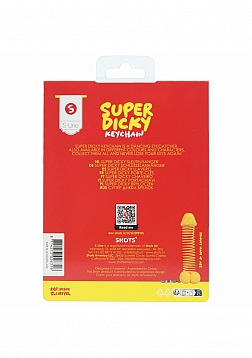 SLI - Super Dicky - Keychain - Yellow