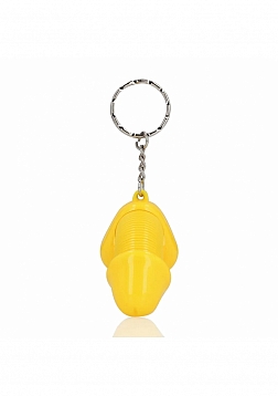SLI - Super Dicky - Keychain - Yellow