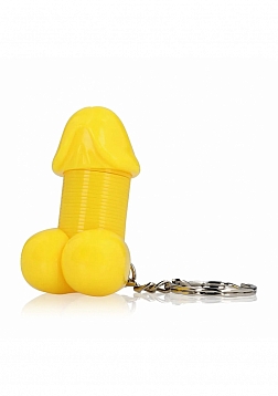 SLI - Super Dicky - Keychain - Yellow