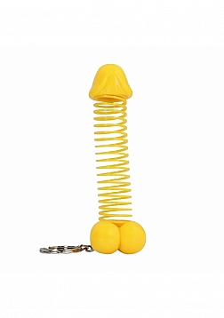 SLI - Super Dicky - Keychain - Yellow