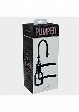 PUMPED - Manual Vagina Pump - Black