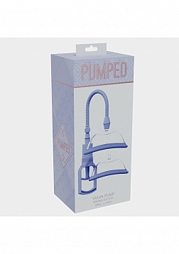 PUMPED - Manual Vagina Pump - Lavender