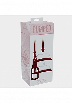 PUMPED - Manual Vagina Pump - Red