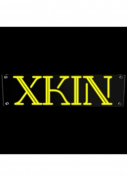 Xkin - LED Sign - Yellow