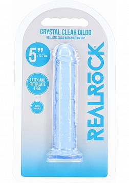 Realrock - Crystal Clear - Realistic Dildo - 5\