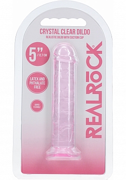 Realrock - Crystal Clear - Realistic Dildo - 5\