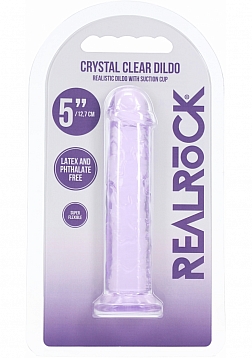 Realrock - Crystal Clear - Realistic Dildo - 5\