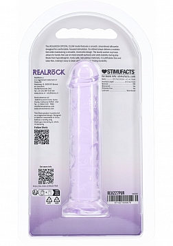 Realrock - Crystal Clear - Realistic Dildo - 5\