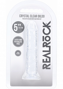 Realrock - Crystal Clear - Realistic Dildo - 5\