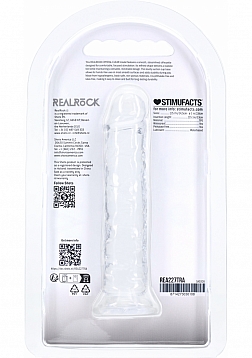 Realrock - Crystal Clear - Realistic Dildo - 5\