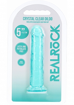 Realrock - Crystal Clear - Realistic Dildo - 5\
