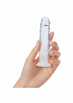 Realrock - Crystal Clear - Realistic Dildo - 5\