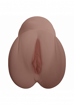 XKIN - Alessa Belle - Vagina Masturbator + Rechargeable Vibration + Suction + Voice - 1.90 Lbs - Bro