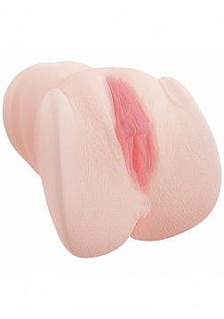 XKIN - Lana Selene - Vagina Masturbator + Rechargeable Vibration + Suction + Voice - 1.90 Lbs - Vani