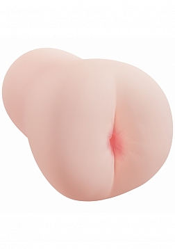 XKIN - Brock Bennett - Male Ass Masturbator + Rechargeable Vibration + Suction + Voice - 2.50 Lbs -
