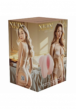 XKIN - Lucia Fleur - Vagina Masturbator + Rechargeable Vibration + Suction + Voice - 2.50 Lbs - Vani
