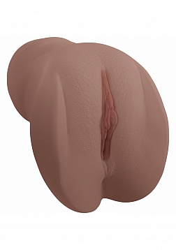 XKIN - Niome Monclare - Vagina Masturbator + Rechargeable Vibration + Suction + Voice - 2.50 Lbs - B