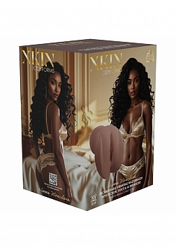 XKIN - Niome Monclare - Vagina Masturbator + Rechargeable Vibration + Suction + Voice - 2.50 Lbs - B