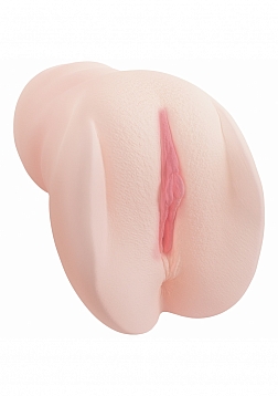 XKIN - Selene Laurent - Vagina Masturbator + Rechargeable Vibration + Suction + Voice - 2.50 Lbs - V