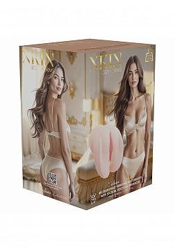 XKIN - Selene Laurent - Vagina Masturbator + Rechargeable Vibration + Suction + Voice - 2.50 Lbs - V