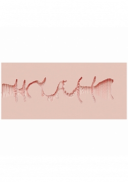 XKIN - Body-Forms - Bambi Coxx - Rechargeable + Sucking + Vibrating Masturbator - 7.90 Lbs - Vanilla