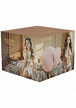 XKIN - Body-Forms - Marie Monroe - Rechargeable Thrusting + Vibrating Masturbator - 17.60 Lbs - Vani
