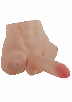 XKIN - Body-Forms - Renee Lovegood - Trans - Posable Rechargeable Vibrating Penis + Suction Vagina -