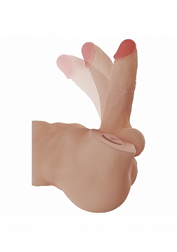 XKIN - Body-Forms - Renee Lovegood - Trans - Posable Rechargeable Vibrating Penis + Suction Vagina -