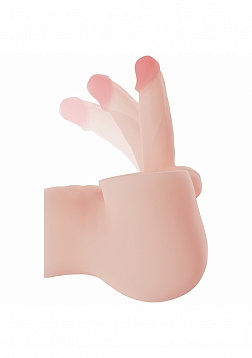 XKIN - Body-Forms - Rocco Malone - Dual Density Penis with Rechargeable Vibrating Bullet - 11.40 Lbs