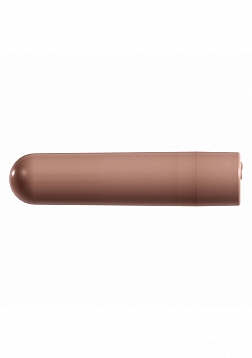 XKIN - Saber - Male Ass - Masturbator with Rechargeable Vibrating Bullet - 1.40 Lbs - Brown