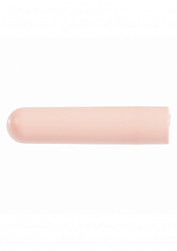XKIN - Phyra - Dual Channel Masturbator with RechargeableVibrating Bullet - 1.40 Lbs - Vanilla