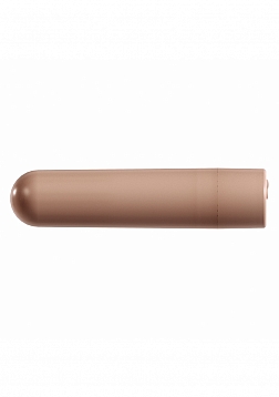 XKIN - Amethyst - Dual Channel Masturbator with Rechargeable Vibrating Bullet - 1.40 Lbs - Tan