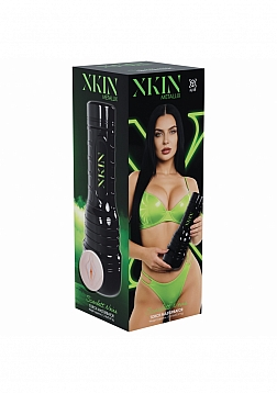 XKIN - Scarlett Noire - Vagina Torch Masturbator - Black - 570g - Vanilla