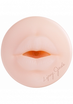 XKIN - Lipsy Jade - Female Mouth Torch Masturbator - Metallic Green - 570g - Vanilla